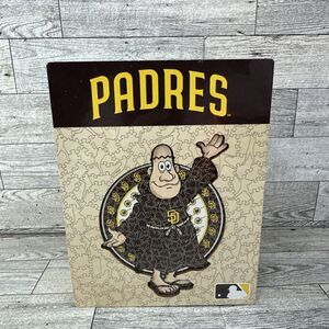 ** NEW SEALED ** San Diego Padres Iconic Wooden Puzzle 270pcs 11.8" X 16.5”